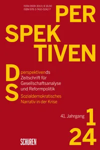 Sozialdemokratisches Narrativ in der Krise_cover