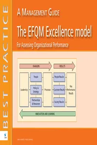 The EFQM excellence model for Assessing Organizational Performance_cover