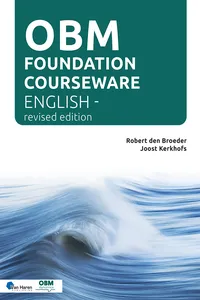 OBM Foundation Courseware – English – Revised edition_cover