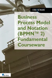 Business Process Model and Notation based on BPMN™ 2 Fundamental Courseware_cover