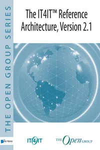 The IT4IT™ Reference Architecture, Version 2.1_cover