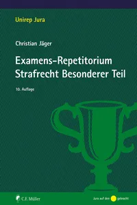 Examens-Repetitorium Strafrecht Besonderer Teil_cover