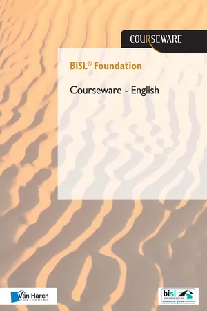 BiSL® Foundation Courseware - English