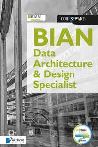 BIAN Data Architecture & Design Specialist Courseware_cover