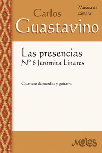 Las presencias, N 6 Jeromita Linares_cover