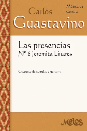 Las presencias, N 6 Jeromita Linares