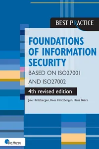 Foundations of Information Security based on ISO27001 and ISO27002 – 4th revised edition_cover