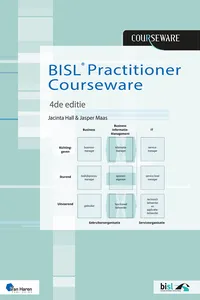 BiSL® Practitioner courseware – 4de editie_cover