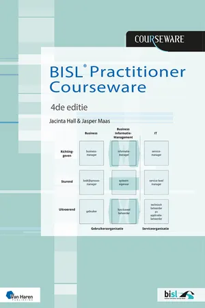 BiSL® Practitioner courseware – 4de editie