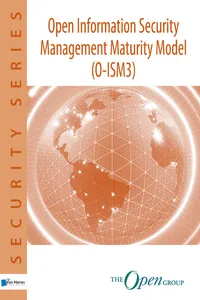 Open Information Security Management Maturity Model O-ISM3_cover