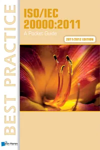 ISO/IEC 20000:2011 - A Pocket Guide_cover