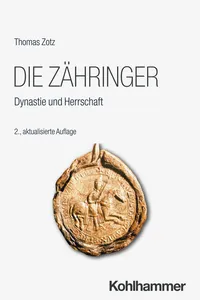 Die Zähringer_cover