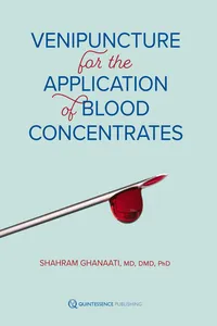 Venipuncture for the Application of Blood Concentrates_cover