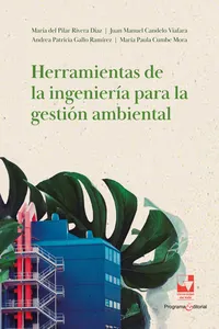 Herramientas de la ingeniería para la gestión ambiental_cover