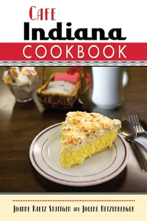 Cafe Indiana Cookbook