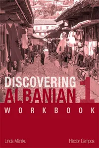 Discovering Albanian I Workbook_cover