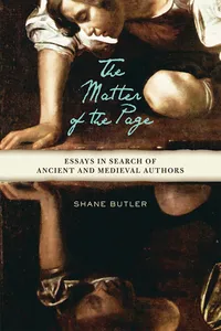 The Matter of the Page_cover