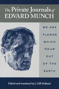 The Private Journals of Edvard Munch_cover