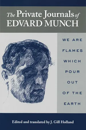 The Private Journals of Edvard Munch