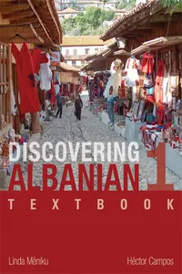 Discovering Albanian I Textbook_cover