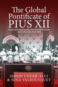 The Global Pontificate of Pius XII_cover