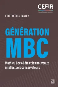 Génération MBC_cover