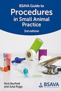 BSAVA Guide to Procedures in Small Animal Practice_cover
