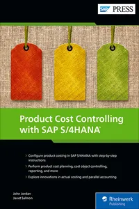 Product Cost Controlling with SAP S/4HANA_cover