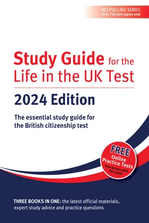 Study Guide for the Life in the UK Test: 2024 Digital Edition