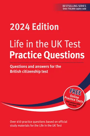 Life in the UK Test: Practice Questions 2024 Digital Edition