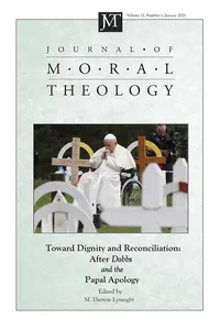 Journal of Moral Theology, Volume 12, Issue 1_cover