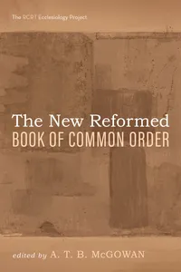 The New Reformed Book of Common Order_cover