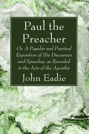 Paul the Preacher