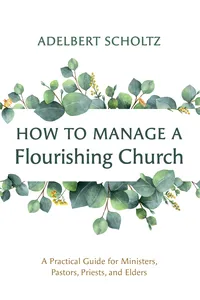 How to Manage a Flourishing Church_cover