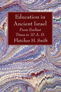 Education in Ancient Israel_cover