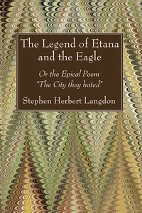 The Legend of Etana and the Eagle_cover