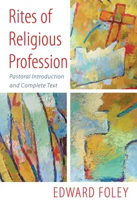 Rites of Religious Profession_cover