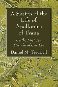 A Sketch of the Life of Apollonius of Tyana_cover