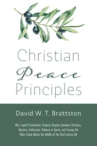 Christian Peace Principles_cover