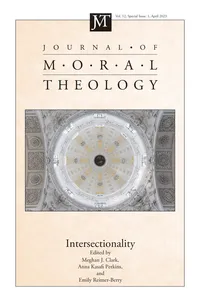 Journal of Moral Theology, Volume 12, Special Issue 1_cover