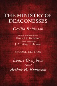 The Ministry of Deaconesses, 2nd Edition_cover