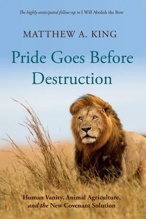 Pride Goes Before Destruction