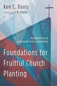 Foundations for Fruitful Church Planting_cover