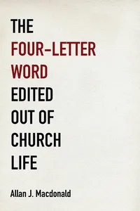 The Four-Letter Word Edited Out of Church Life_cover