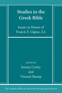 Studies in the Greek Bible_cover