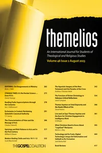 Themelios, Volume 48, Issue 2_cover