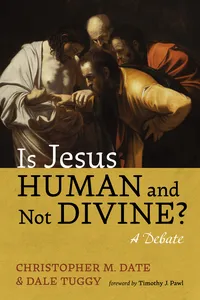 Is Jesus Human and Not Divine?_cover