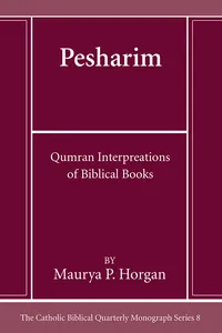 Pesharim_cover