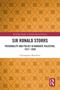 Sir Ronald Storrs_cover