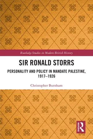 Sir Ronald Storrs